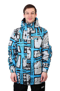 Куртка Grenade Mens Jacket Doomstripes Blue