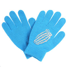 Перчатки сноубордические Grenade Gloves Crypt Blue/Gray