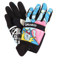 Перчатки сноубордические женские Grenade Pop Glove Black