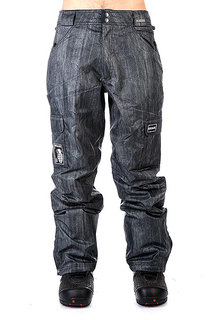 Штаны сноубордические Grenade Pant Army Corp Black Denim