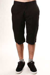 Классические мужские шорты Independent Hewitt Chino Plague Black