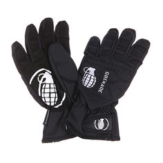 Перчатки сноубордические детские Grenade Fragment Gloves Black
