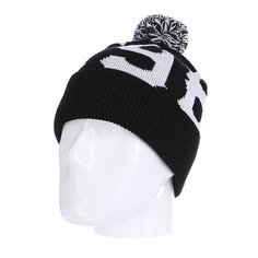 Шапка с помпоном Diamond 1998 Pom Beanie Black