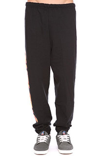Штаны прямые Santa Cruz Big Strip Black
