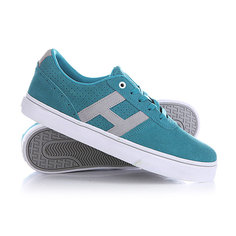 Кеды кроссовки низкие Huf Choice Lace Blue/Gray