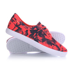 Кеды кроссовки низкие Huf Sutter Salmon Floral