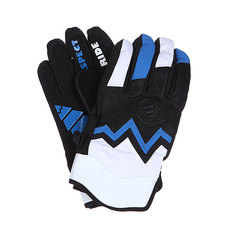 Перчатки сноубордические Picture Organic Gloves Planet Black/Blue