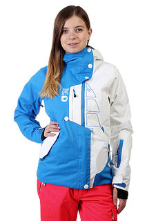 Куртка женская Picture Organic Jkt True White/Blue