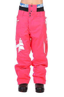 Штаны сноубордические Picture Organic Park Avenue Fluo Pink