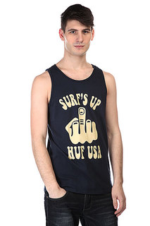 Майка Huf Surf's Up Tank Navy