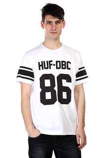 Футболка Huf Wrecking Crew Football Jersey White