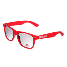 Очки Osiris De La Locs Sunglasses Red/Blue/Chrome