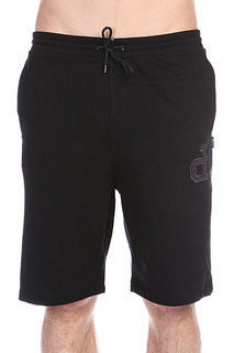 Шорты Diamond Un-polo Sweatshorts Black