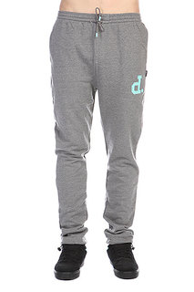 Штаны прямые Diamond Un-polo Sweats Gunmetal