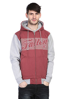 Толстовка Fallen Lockout Hood Cord/Heat Grey