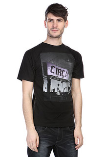 Футболка Circa Billboard Tee Black