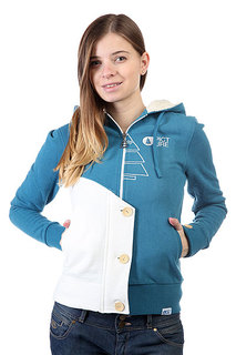 Толстовка женская Picture Organic Bright Sweat Petrol Blue