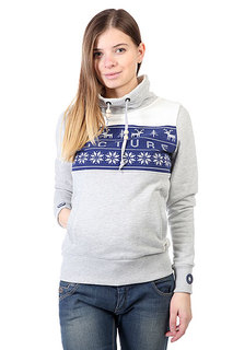 Толстовка женская Picture Organic Snapy Grey