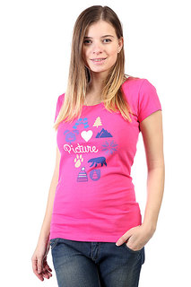 Футболка женская Picture Organic Paradise Pink