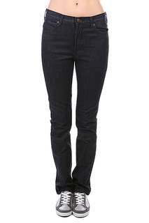 Джинсы прямые женские Fallen Barrio Slim Jean Black/Indigo