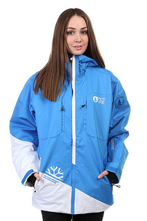 Куртка женская Picture Organic Alaska Jacket Blue