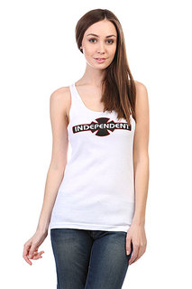 Майка женская Independent O.g.b.c. Racer Back Tank White