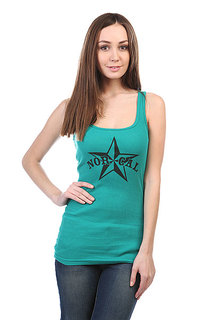 Майка женская Nor Cal Nautical 2 U-Neck Tank Evergreen