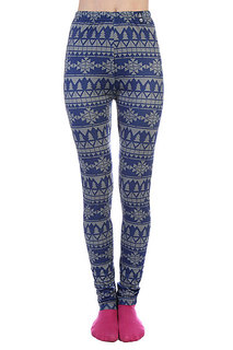 Термобелье (низ) женское Picture Organic Leggins Fame Grey / Dark Blue