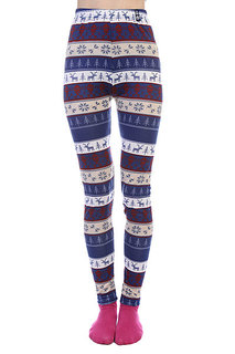 Термобелье (низ) женское Picture Organic Leggins Fengshui Dark Blue