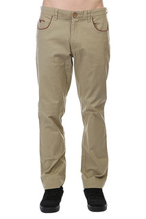 Штаны прямые Picture Organic Chino Khaki