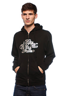 Толстовка Fallen Rise Script Zip Black