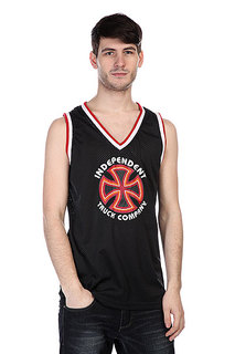 Майка Independent Scrimmage Jersey Tank Black