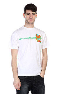 Футболка Santa Cruz Sc Block White/Rasta