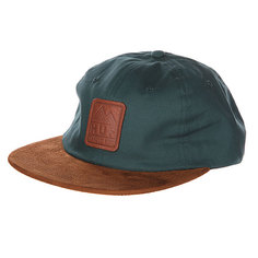 Бейсболка Huf Ascent 6 Panel Jade