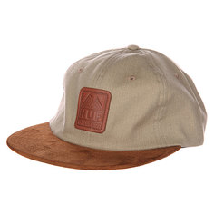 Бейсболка Huf Ascent 6 Panel Tan