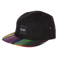 Бейсболка Huf Guatemalan Volley Black