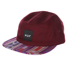 Бейсболка Huf Guatemalan Volley Maroon