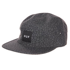 Бейсболка Huf Quake Volley Gray
