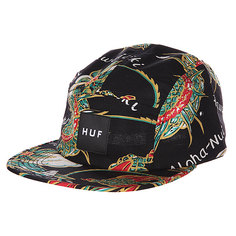 Бейсболка Huf Souvenir Volley Black