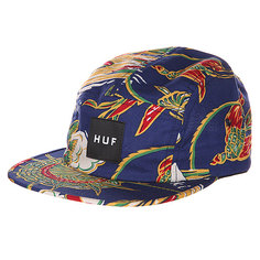 Бейсболка Huf Souvenir Volley Blue