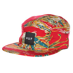 Бейсболка Huf Souvenir Volley Red