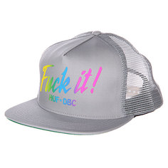 Бейсболка с сеткой Huf Spring Break Trucker Silver