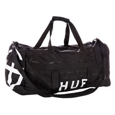 Сумка дорожная Huf X Thrasher Duffel Bag Black