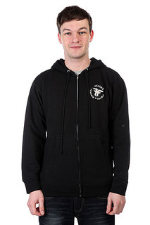 Толстовка классическая Fallen Thomas X Zip Hood Black/Red