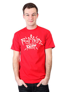 Футболка Fallen Turf Red/White