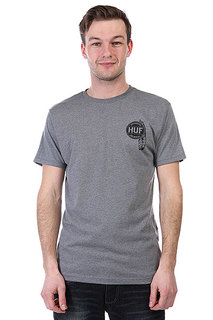 Футболка Huf Native Grey Heather
