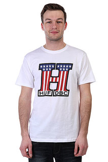 Футболка Huf United White