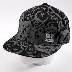 Бейсболка New Era Foundation Infest Fit NewEra Black/Grey