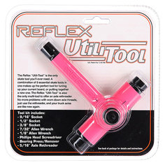 Ключ для скейтборда Reflex Tool Pink/Black