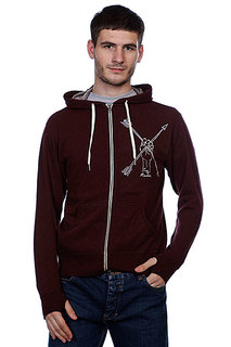 Толстовка Toy Machine Arrows Burgundy Heather